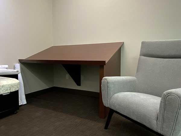 Custom architectural millwork by Riggins Wood Products
