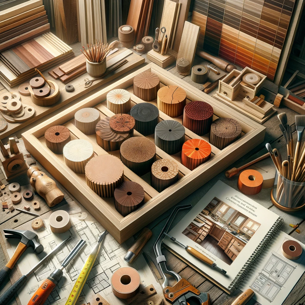 Selecting the right wood for custom cabinets — Chris Riggins, Riggins Wood Products
