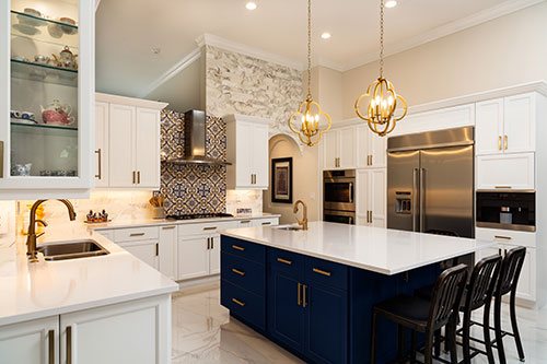 Custom residential cabinetry for Southern California homes
